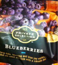 Blueberries Frozen AF Only 16 oz